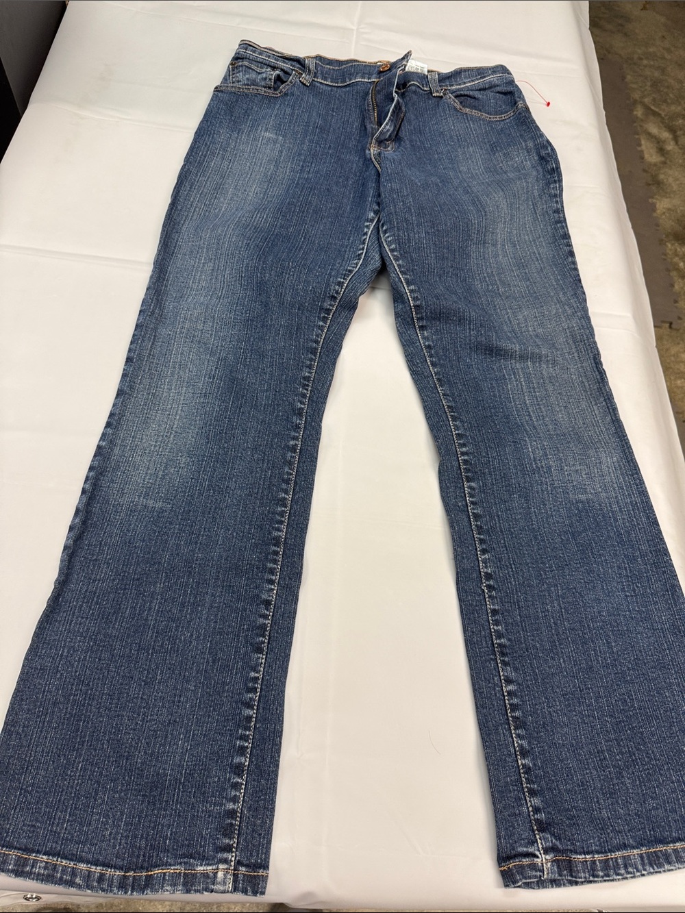 Levi's Women's Blue Straight-Leg Jeans